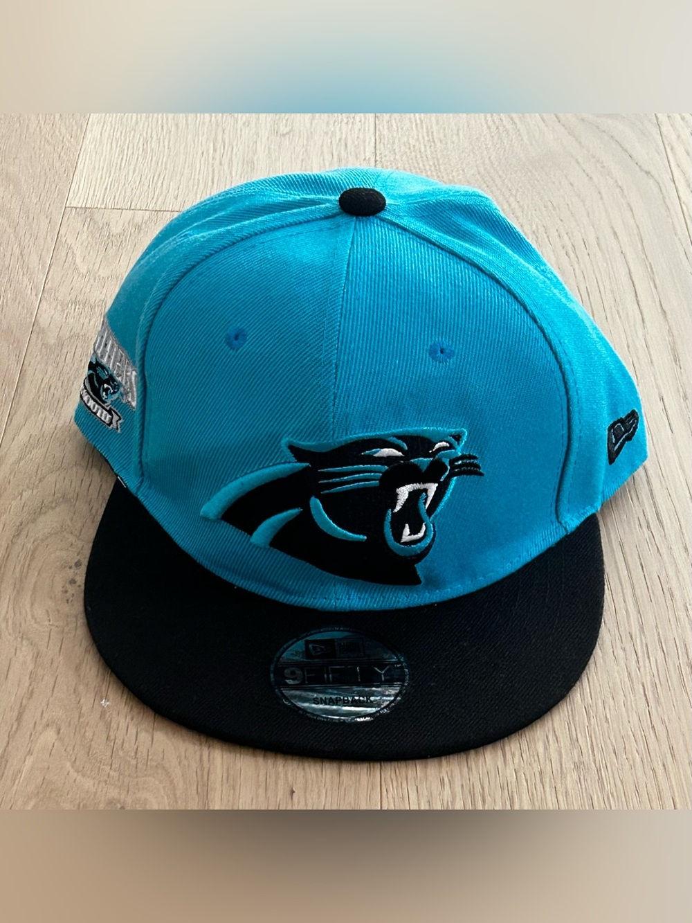 New Era 9FIFTY Carolina Panthers Vintage Collection Snapback Hat